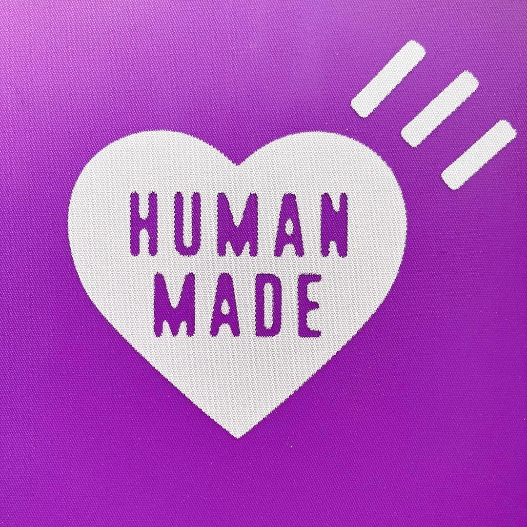 HUMAN MADE★CONTAINER★20L★コンテナBOX★紫★パープル