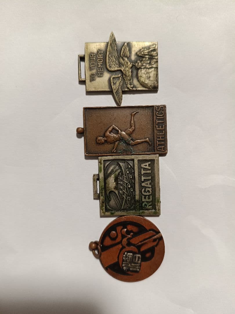 戦前/昭和初期】旧制学校 メダル 4点まとめ 三重大学/名古屋大学/津高 前身校