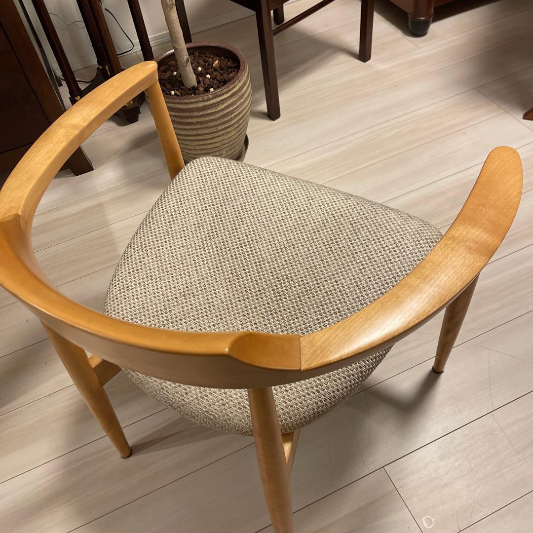 MORISHIGE　天然木　アームチェア　THE CHAIR（ザ チェア）