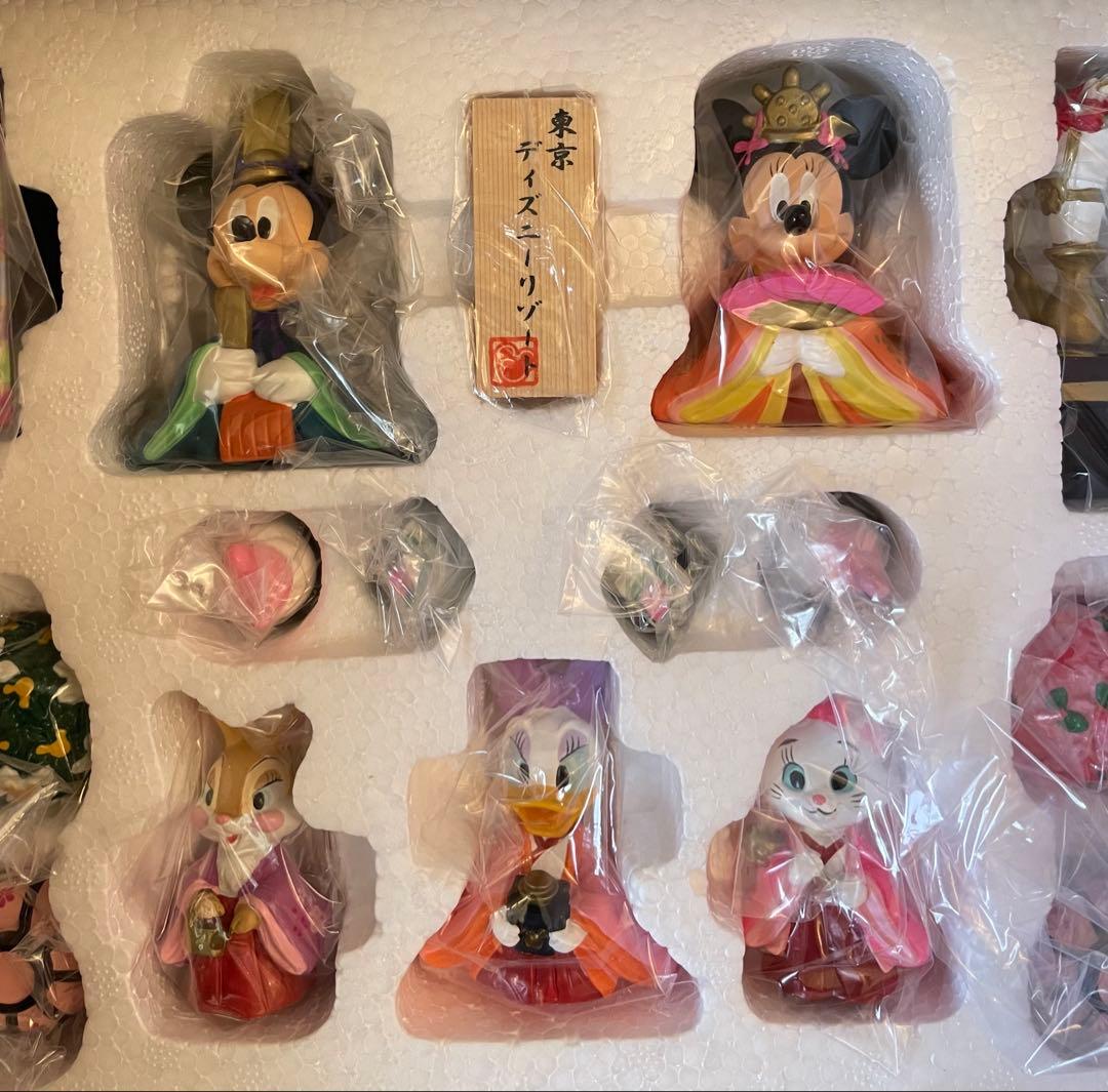 ディズニーリゾートひな人形