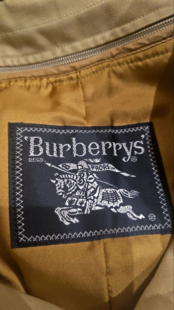【美品】BURBERRY（バーバリー）ベージュ トレンチコート