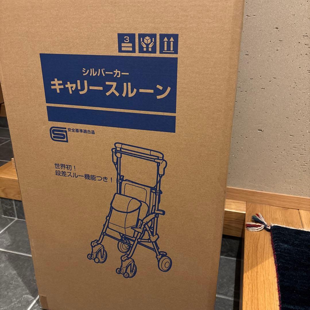 プレゼントに　他とは別格　 段差に安心キャリースルーンCS-10