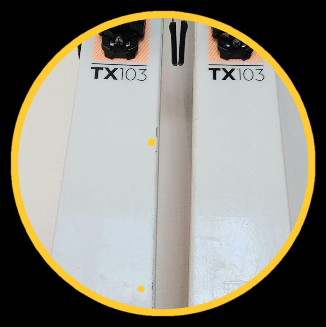 189cm KASTLE TX103中古/SALOMON Strive12新品