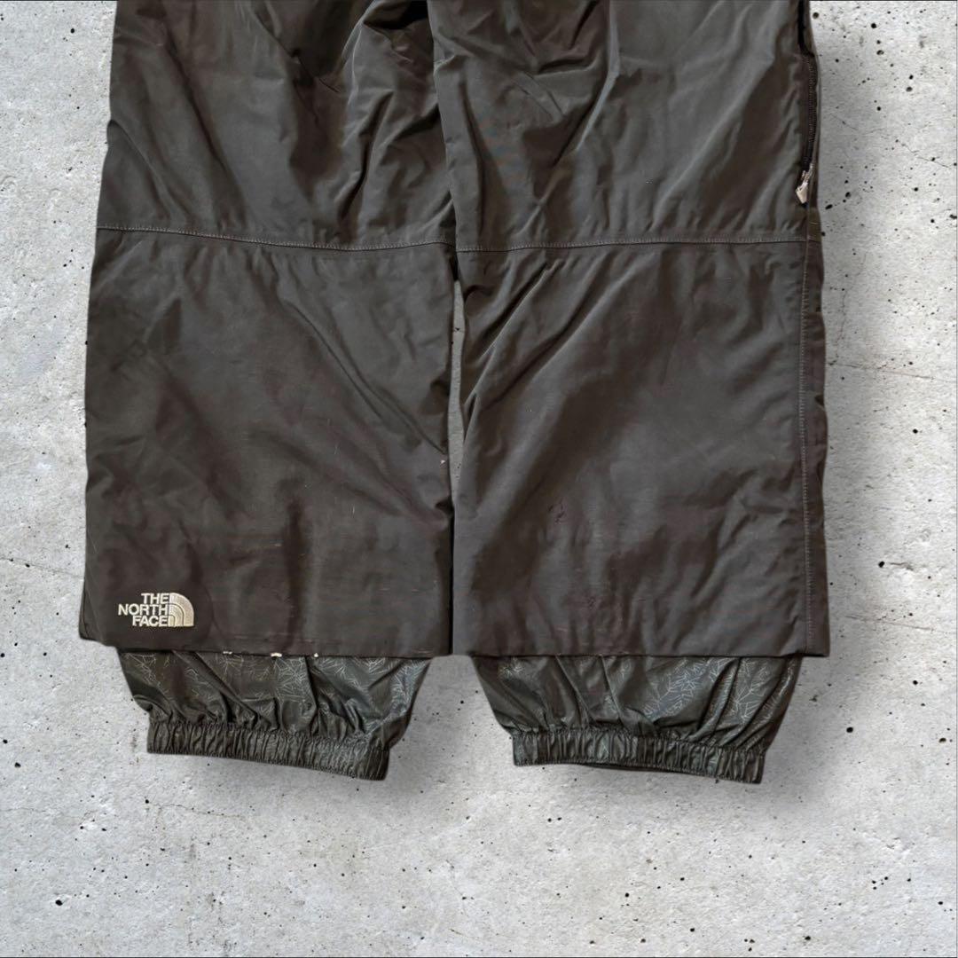 〈ザ・ノースフェイス〉スキー　スノボーパンツ　L 黒　ハイベント　人気カラー k