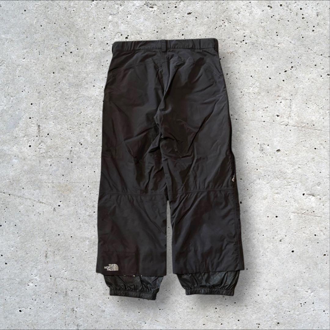 〈ザ・ノースフェイス〉スキー　スノボーパンツ　L 黒　ハイベント　人気カラー k