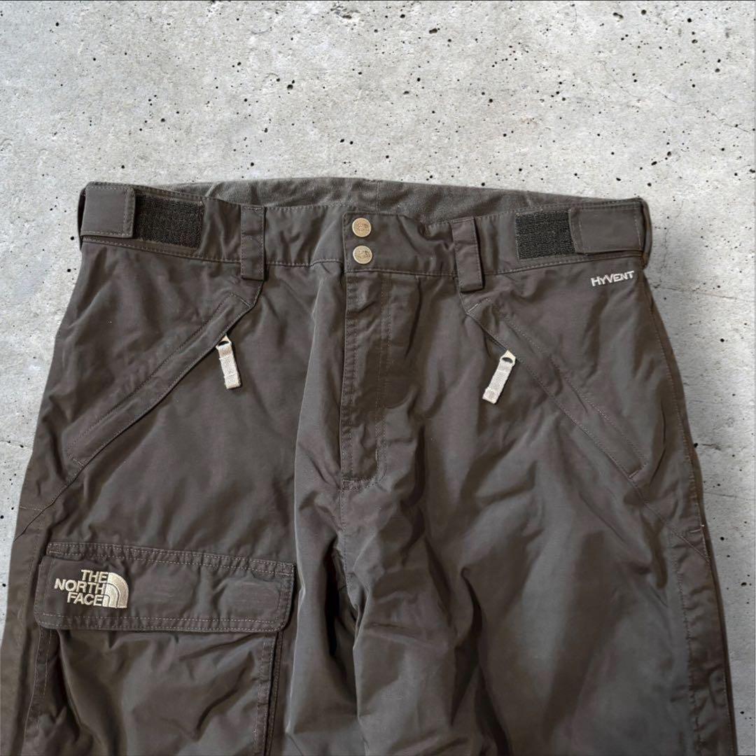 〈ザ・ノースフェイス〉スキー　スノボーパンツ　L 黒　ハイベント　人気カラー k