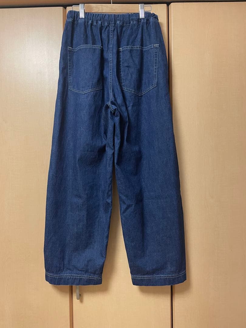 ハグオーワー⭐︎ デニムイージープルオンパンツ