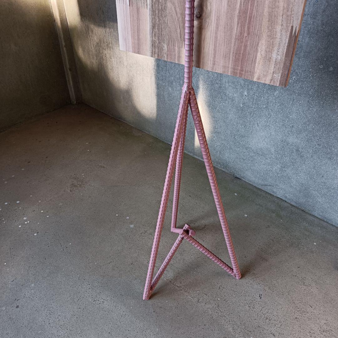 アーチ型木製ウェルカムボード