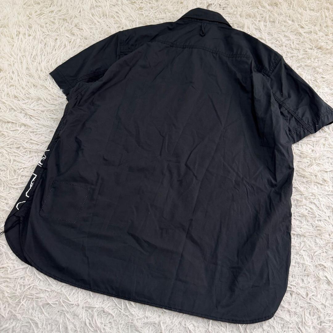 16514✨美品✨ジュンヤワタナベマン バスキアグラフィックプリント 半袖シャツ