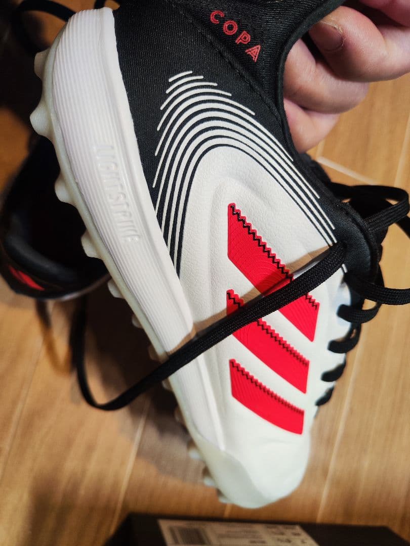 コパピュア3TF 新品　25.0cm