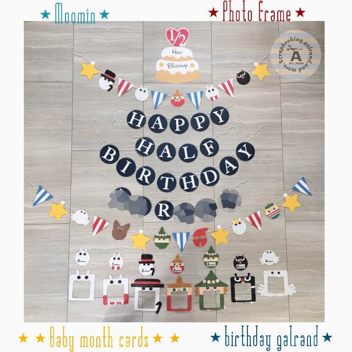 マリメッコ様✩⋆ 確認専用ページ バースデーガーランド（ネーム含む）