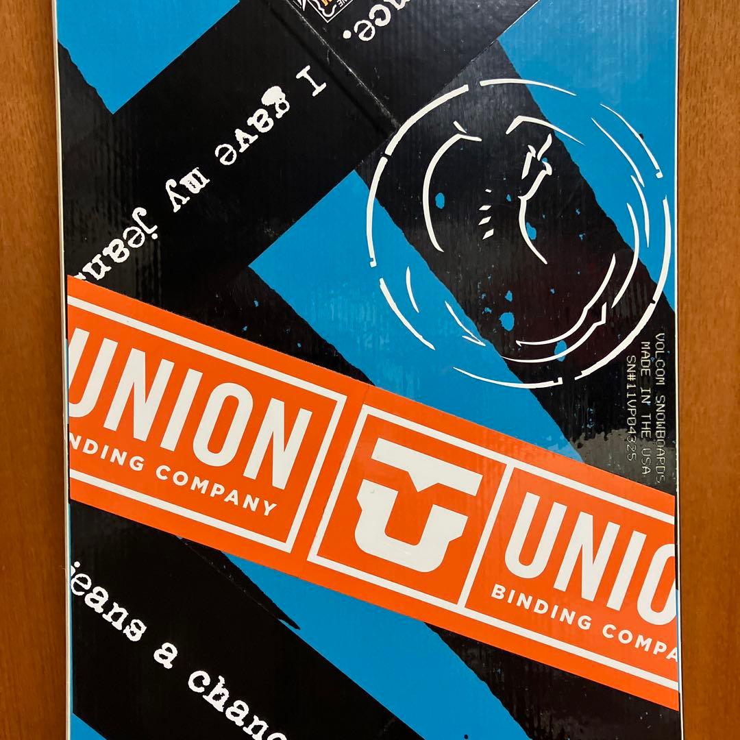 34 ボルコム volcom スノーボード　非売品　ボード　板