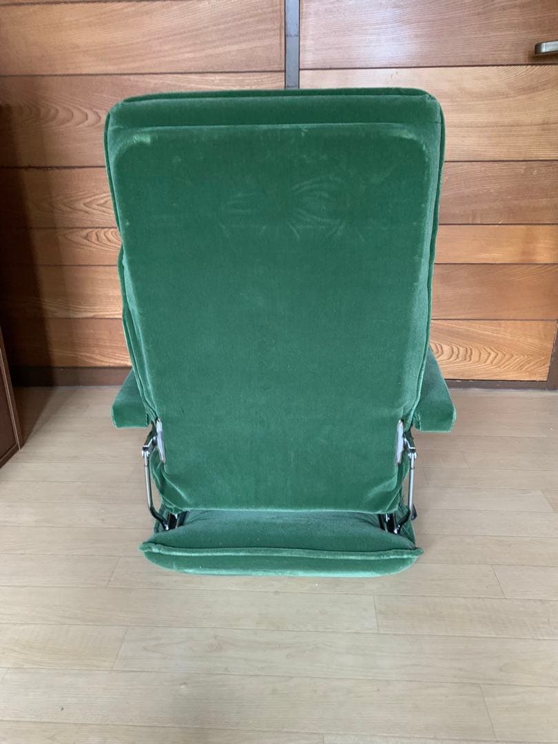 座椅子／グリーン