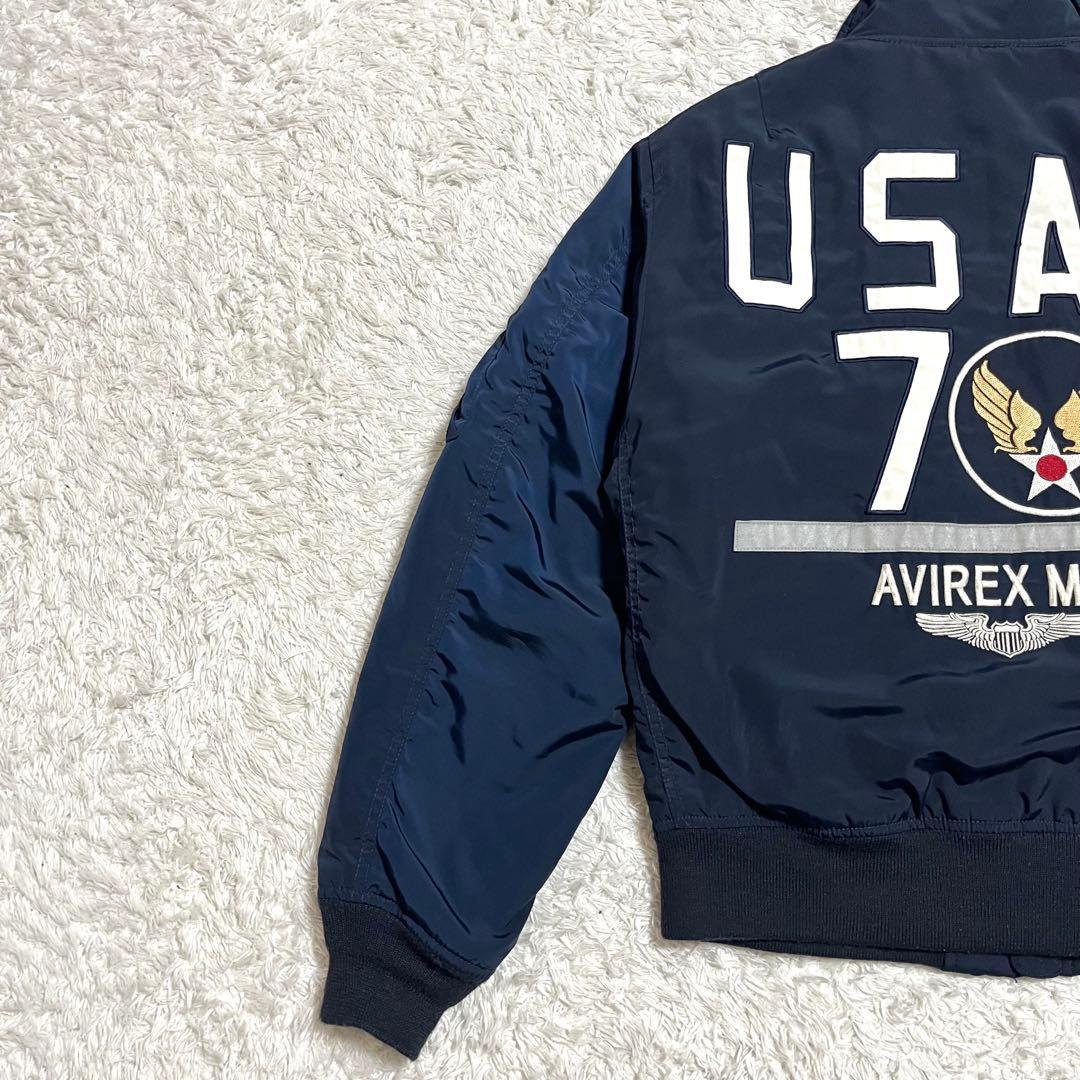 ✨入手困難✨AVIREX MA-1 フライトジャケット 70周年記念モデル M