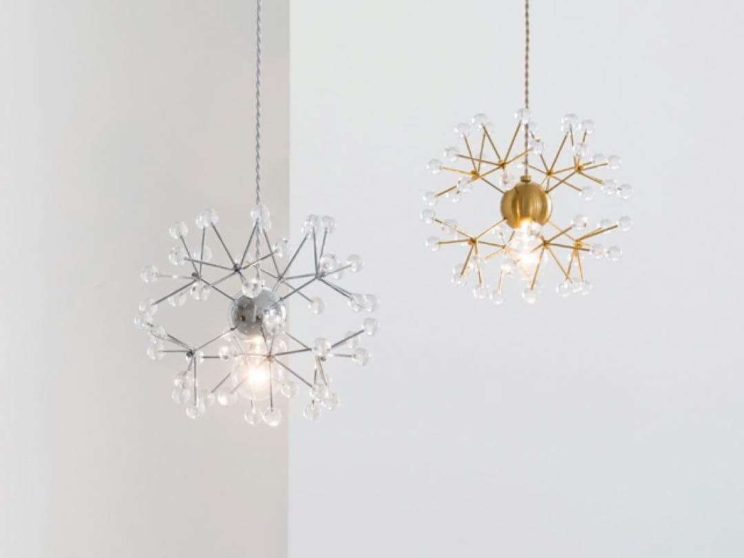 インターフォルム◎キピナ　ゴールド　LED電球付