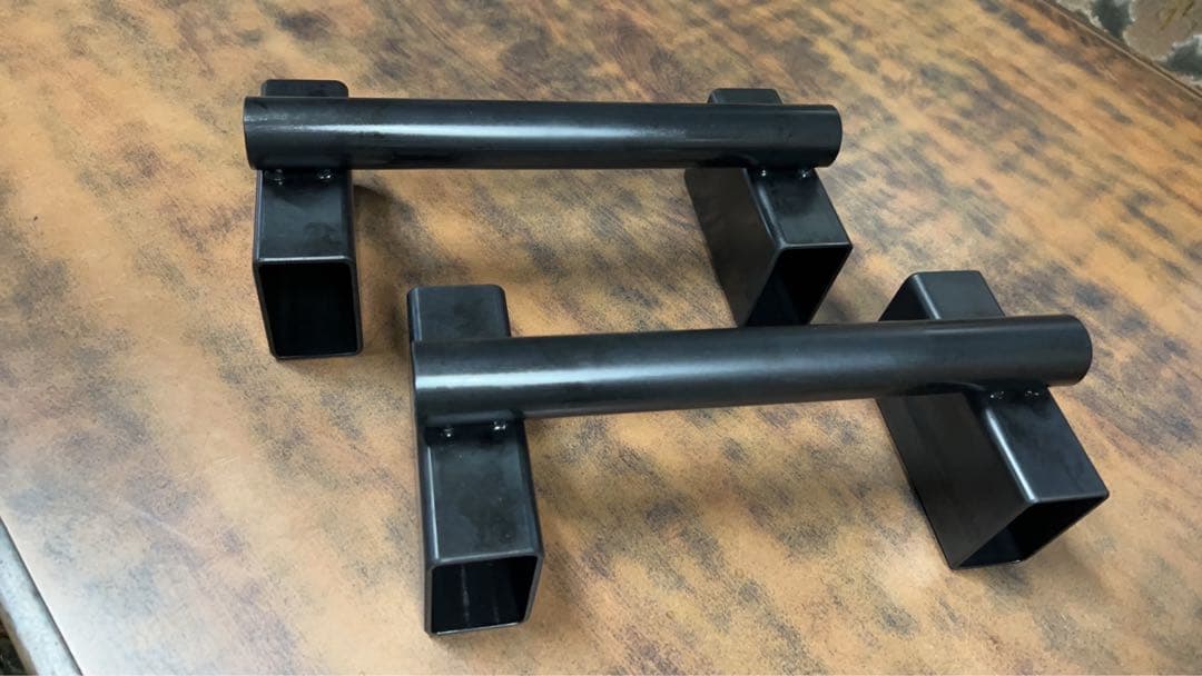 プッシュアップバー　倒立バー　マッドブラック