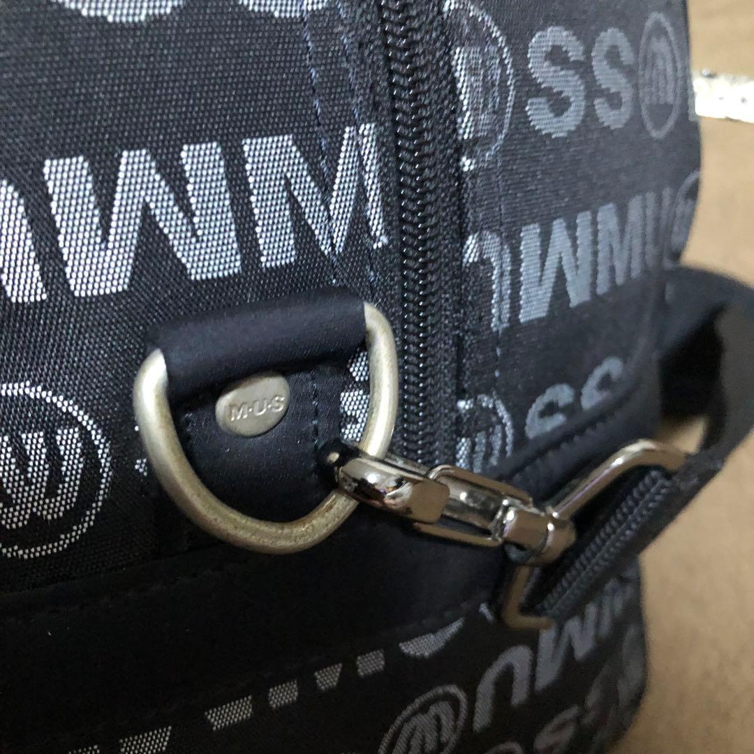 入手困難 美品 ボストンバッグ ゴルフバッグ ミエコウエサコ MUスポーツ 希少