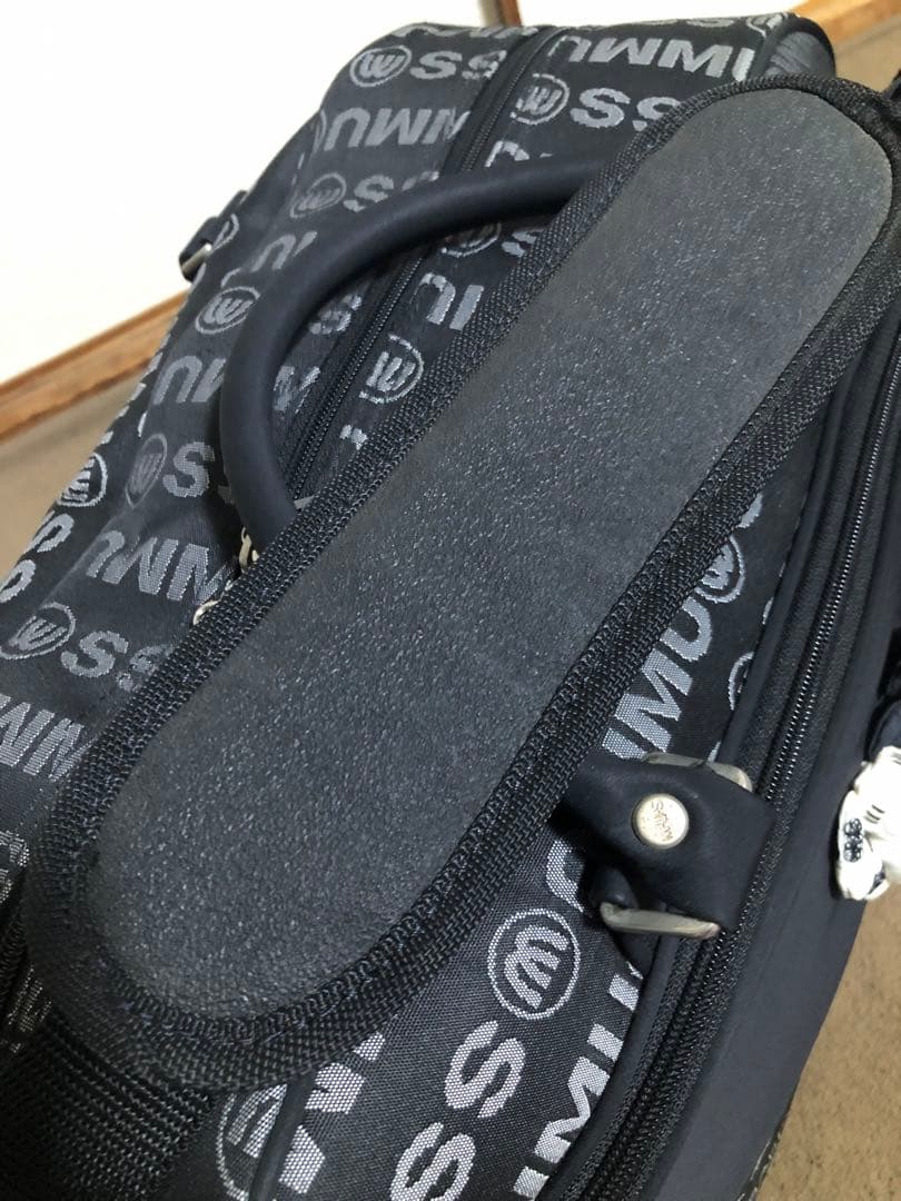 入手困難 美品 ボストンバッグ ゴルフバッグ ミエコウエサコ MUスポーツ 希少