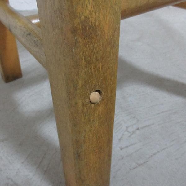 イギリス ビンテージ 家具 ハイスツール カウンタースツール 英国 4775e