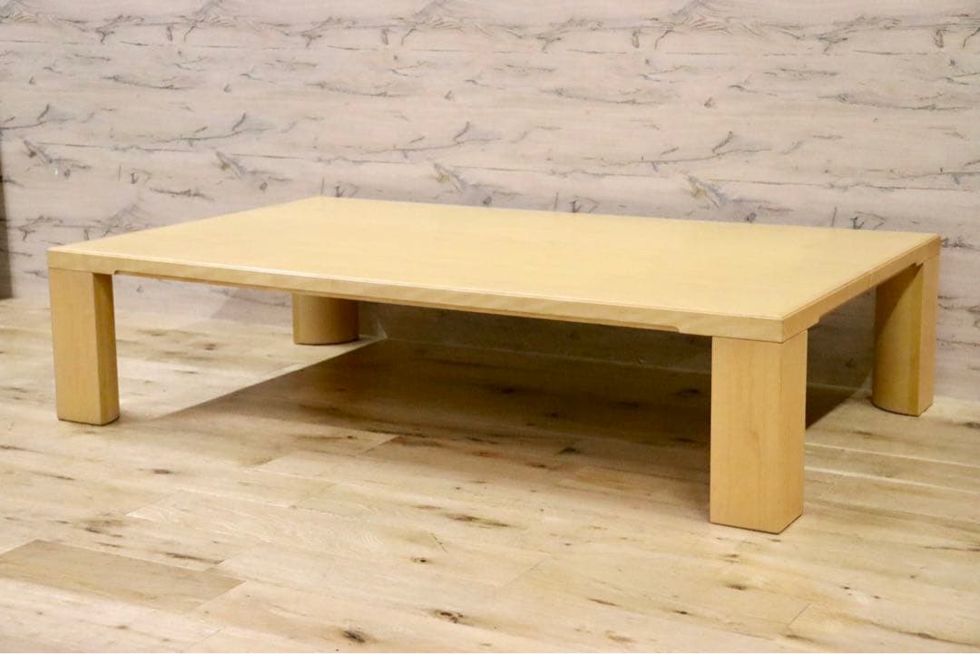 GMFK865○天童木工 / Tendo T-2573 メープル材 センターテー