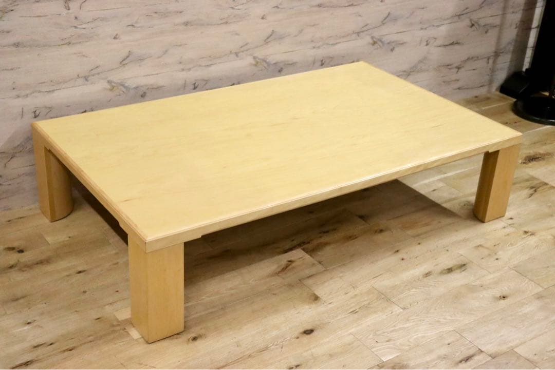 GMFK865○天童木工 / Tendo T-2573 メープル材 センターテー