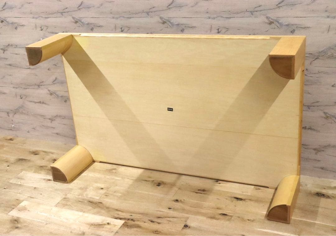 GMFK865○天童木工 / Tendo T-2573 メープル材 センターテー