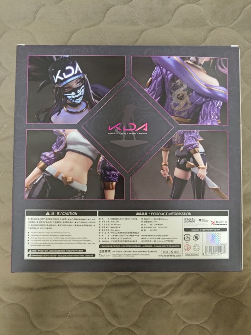 APEX KDA AKALI 1/7スケールフィギュア