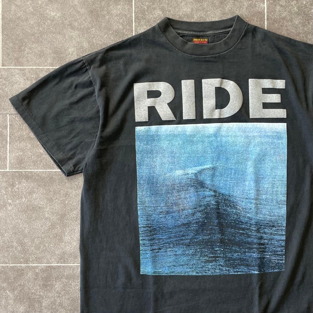 Ride Nowhere ライド S/S Tシャツ XL フェード