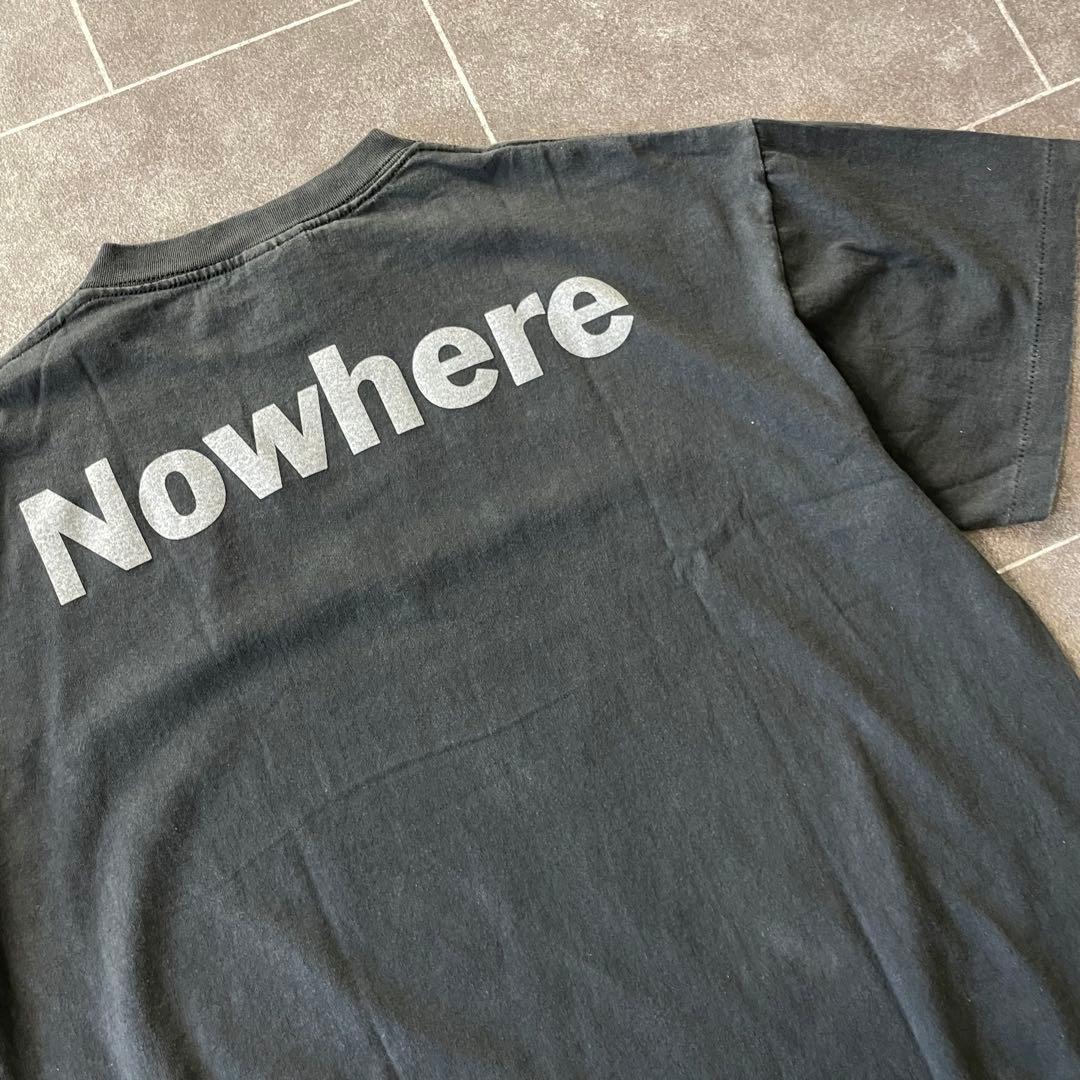 Ride Nowhere ライド S/S Tシャツ XL フェード