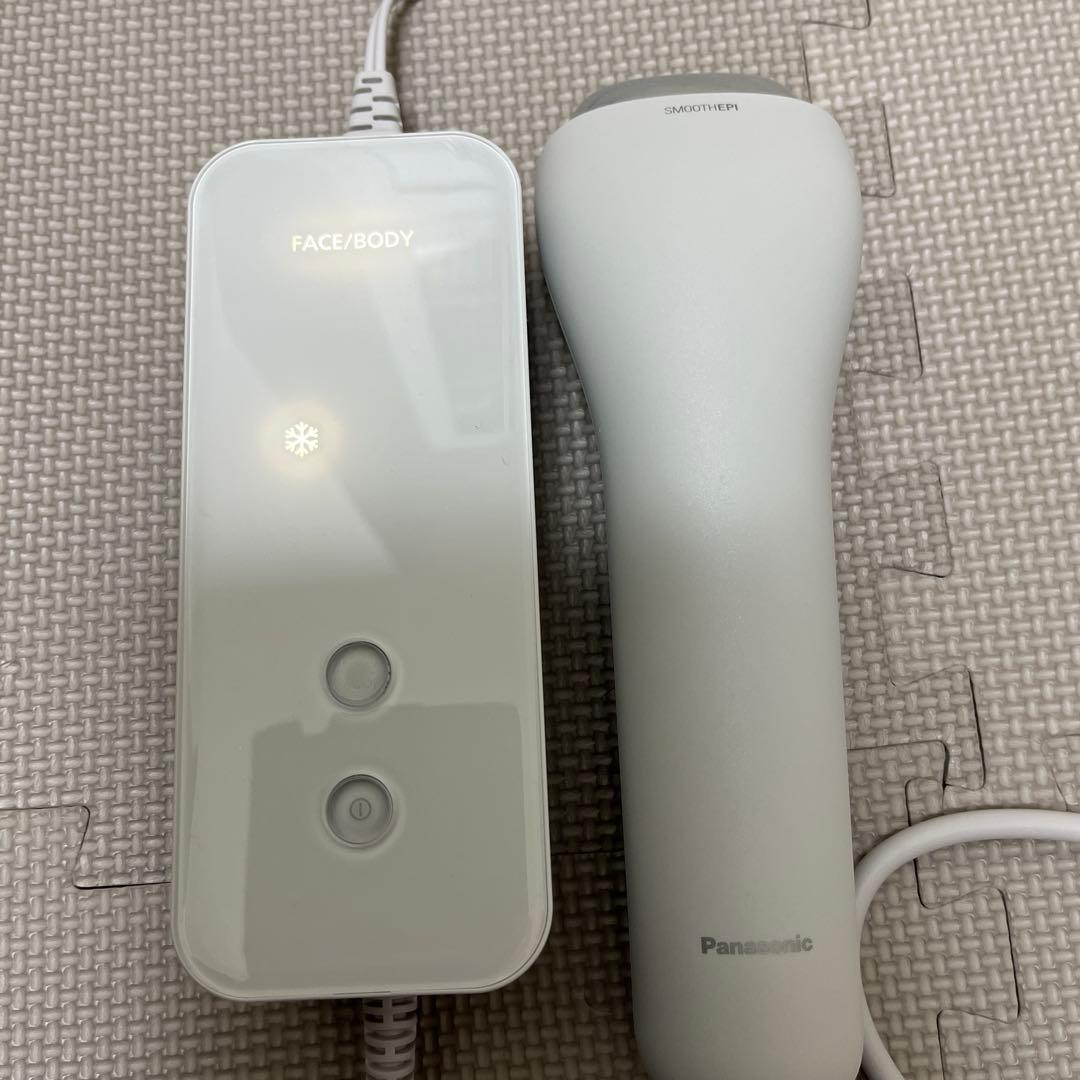 美品！Panasonic スムースエピ　ES-WG0A