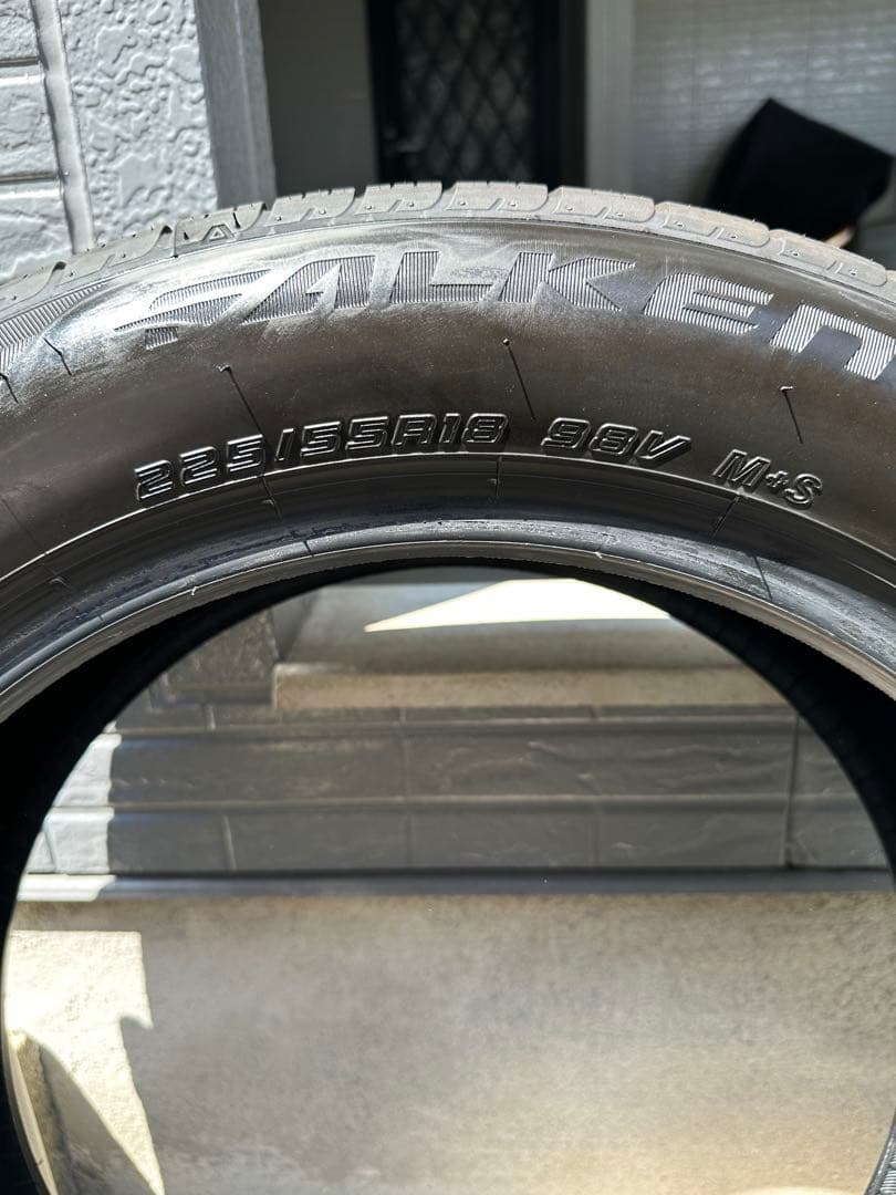 FALKEN ファルケンZIEX ZE001 2025年製 225/55/18