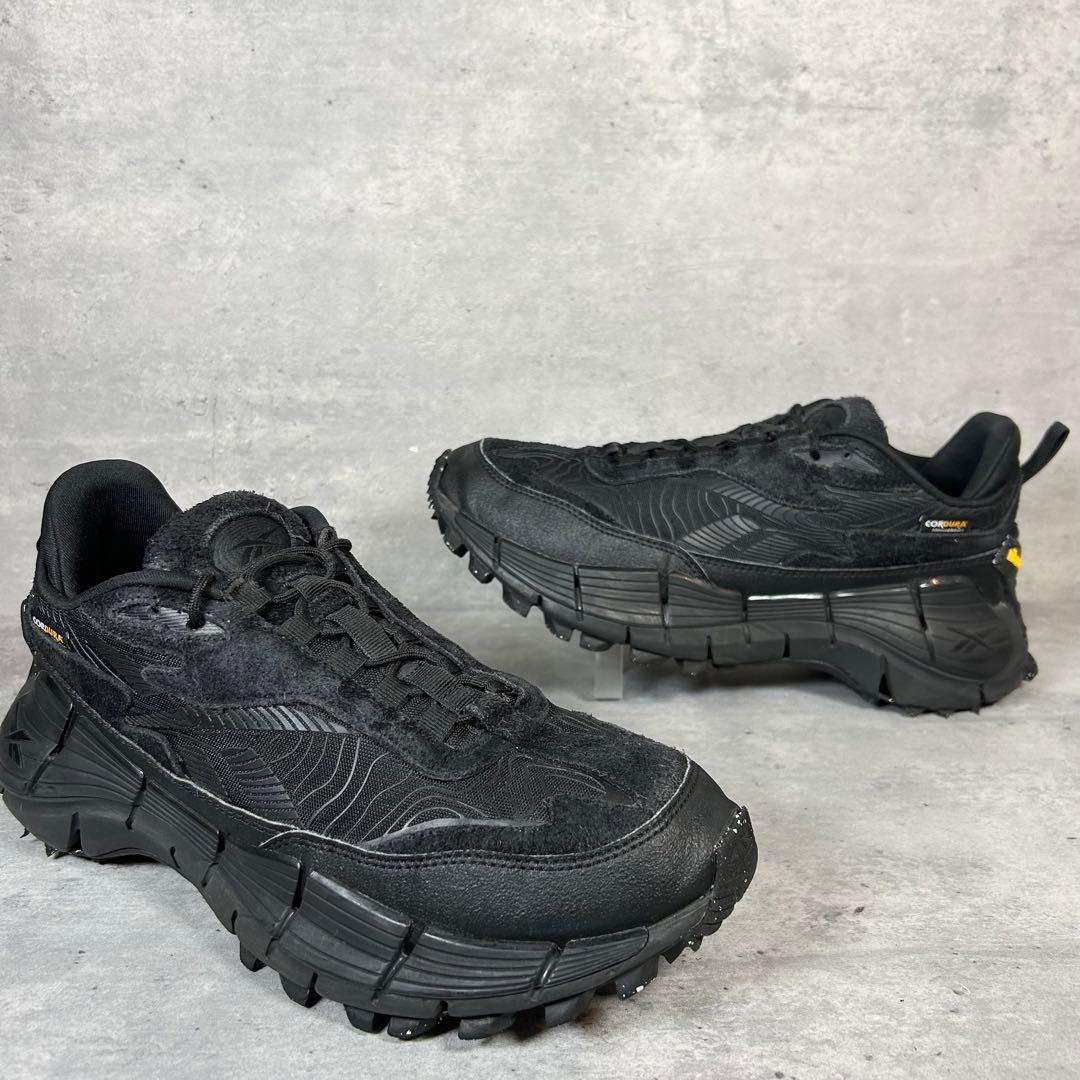 Reebok ジグキネティカ 2.5 エッジ ブラック　27cm 美品