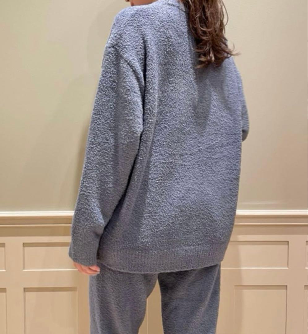 ジェラートピケ　PEANUTS ベビモコプルオーバー＆ロングパンツ スヌーピー