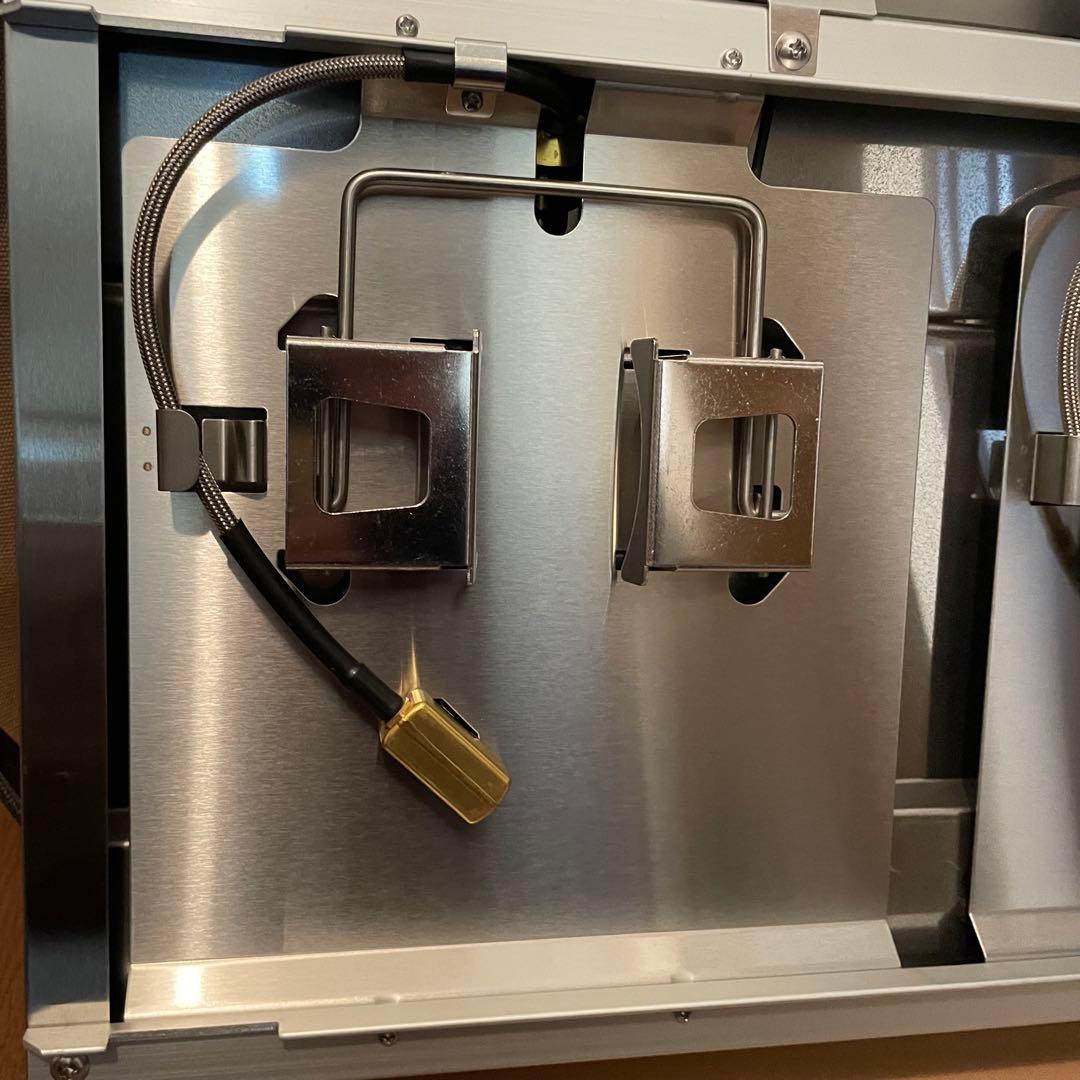 【美品】スノーピーク ギガパワーツーバーナー 液出し/収納バッグ付