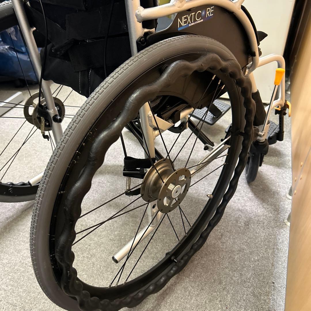 松永製作所 車椅子 自走用 ネクストコア グラン NEXT-12B 2021年