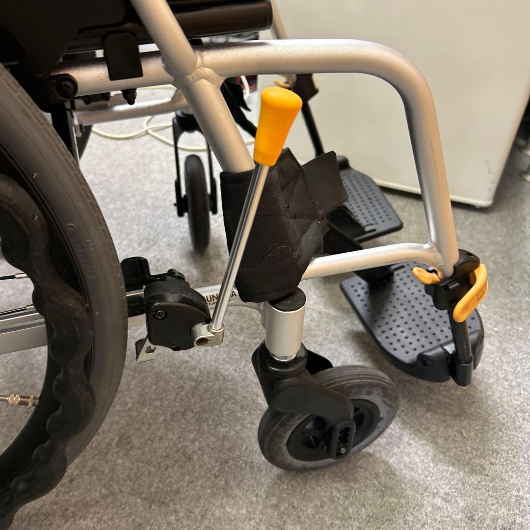 松永製作所 車椅子 自走用 ネクストコア グラン NEXT-12B 2021年