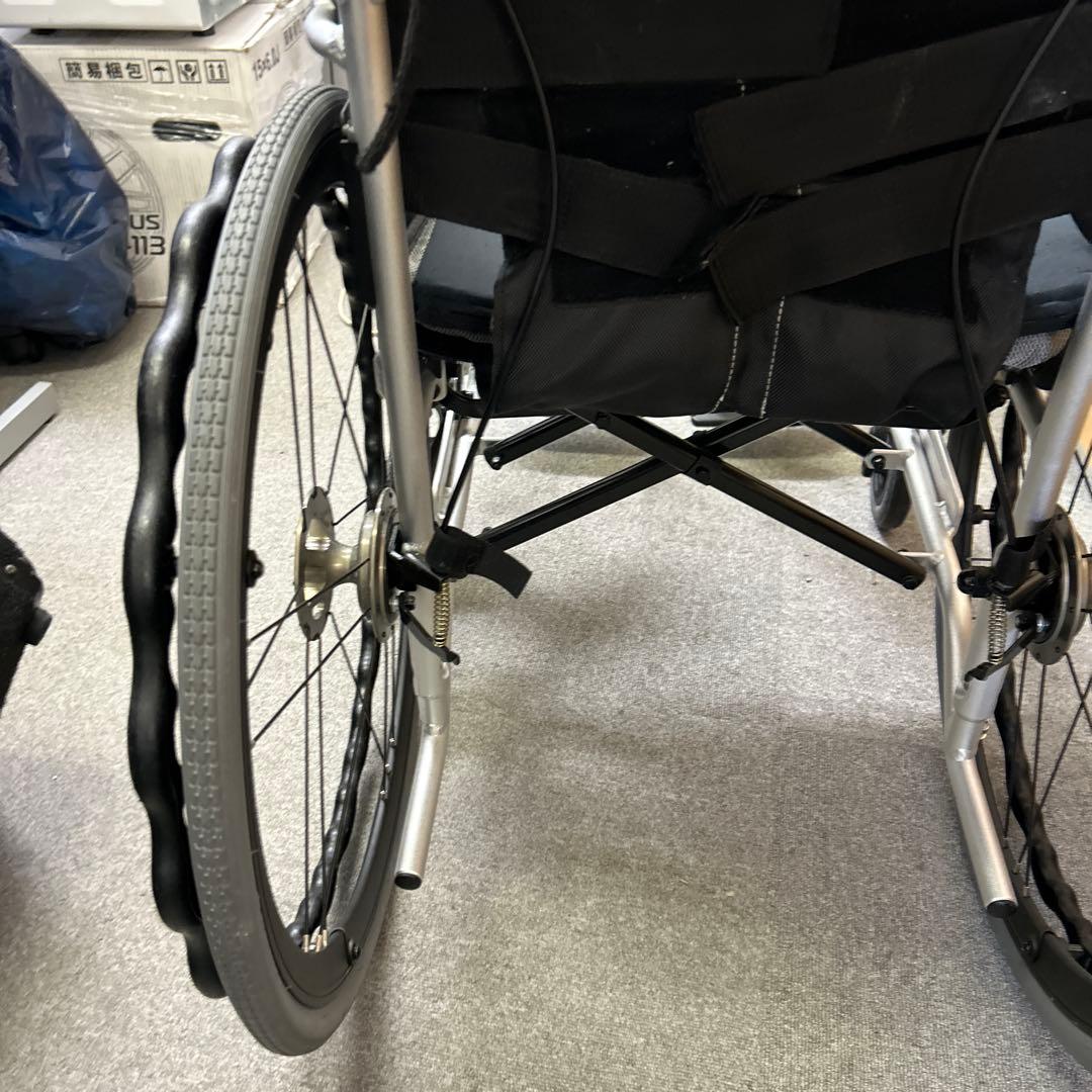 松永製作所 車椅子 自走用 ネクストコア グラン NEXT-12B 2021年