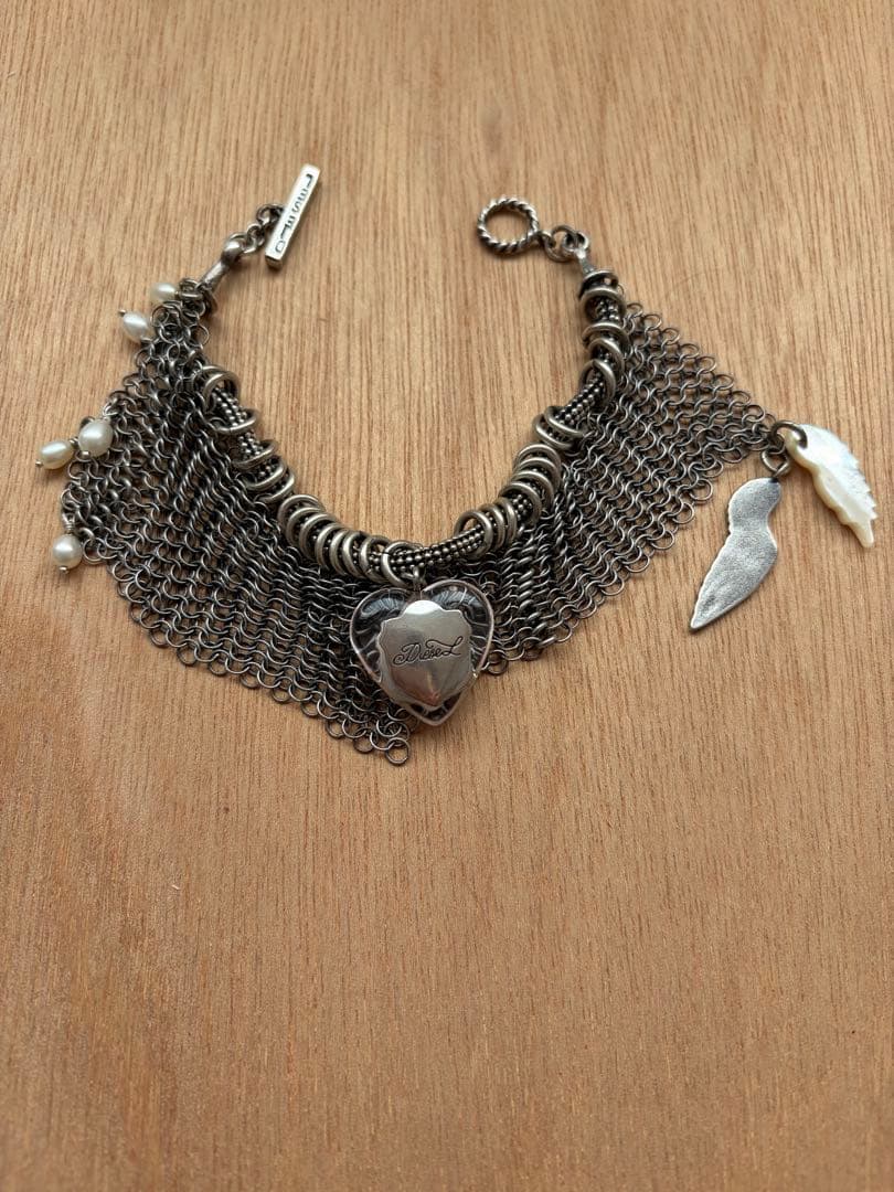 sheepさま　DIESELチェーンメイル ブレスレット
