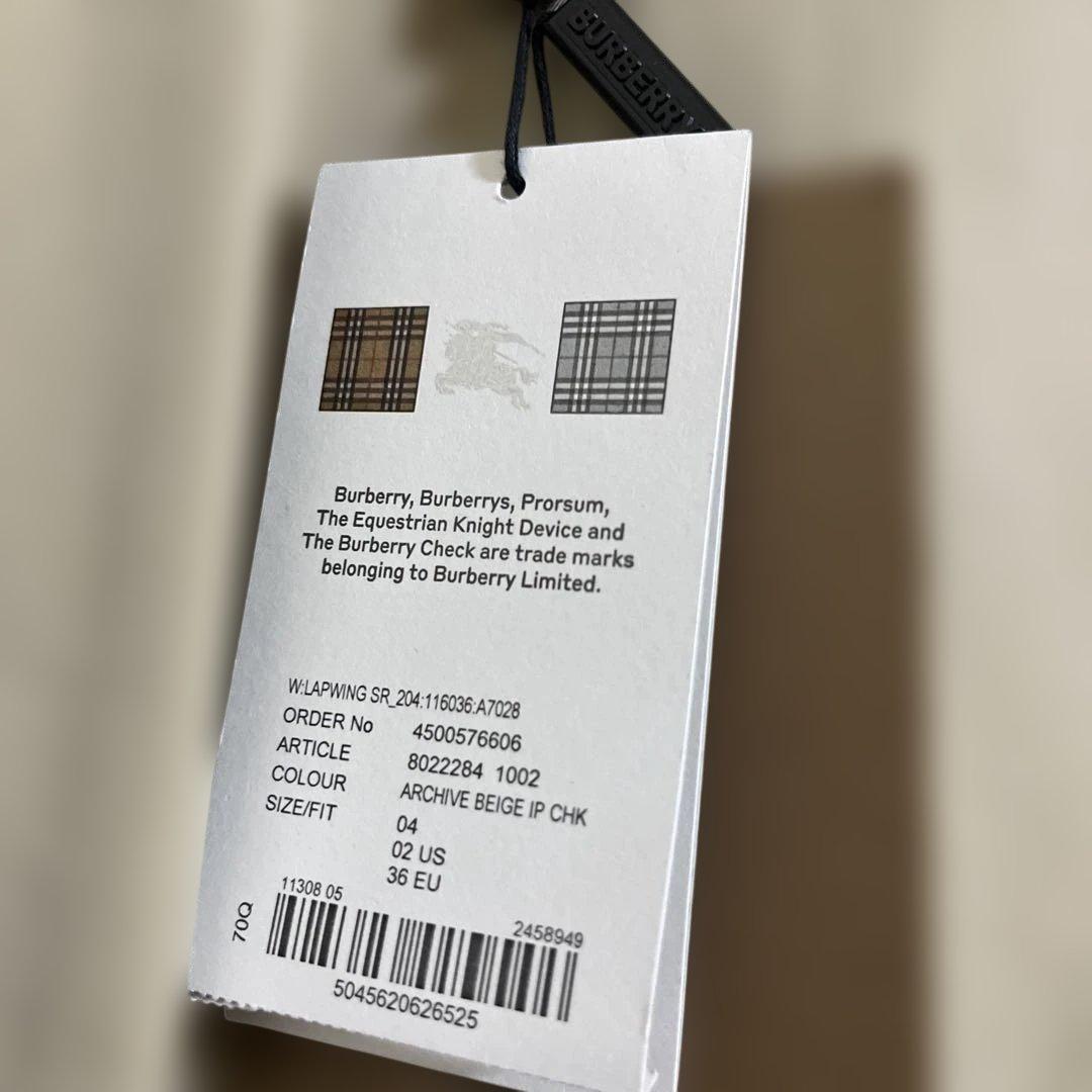 美品385,000円バーバリーウェストミンスターWestminsterコート