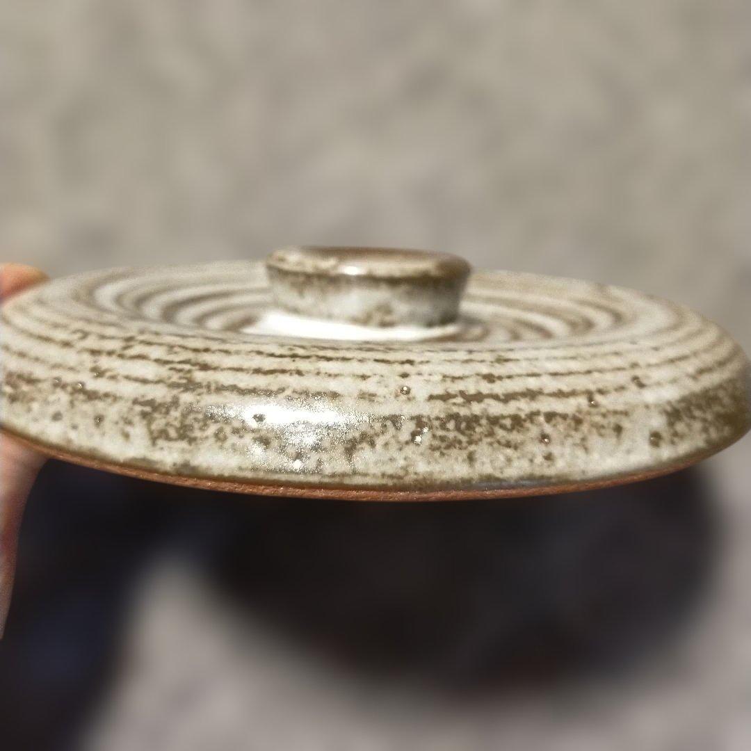 たち吉 白刷毛目 土鍋 ご飯鍋 3合炊き 元箱有り