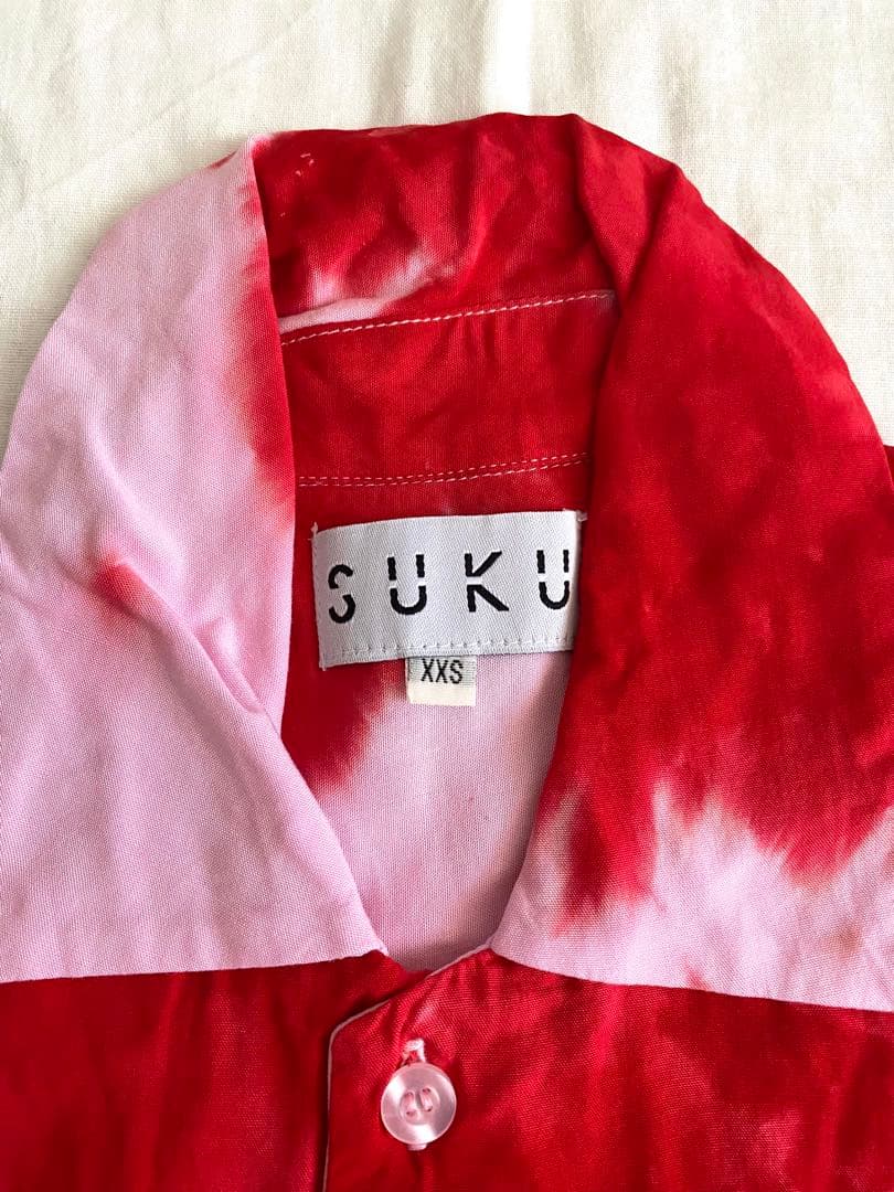 suku バンブールームウェア パジャマ XXSサイズ