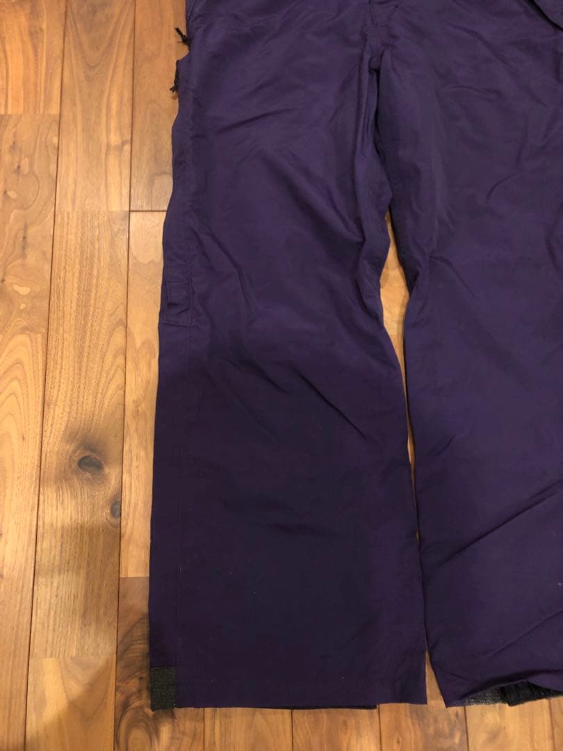 Greenclothing グリーンクロージング ビブパンツ パープル サイズS