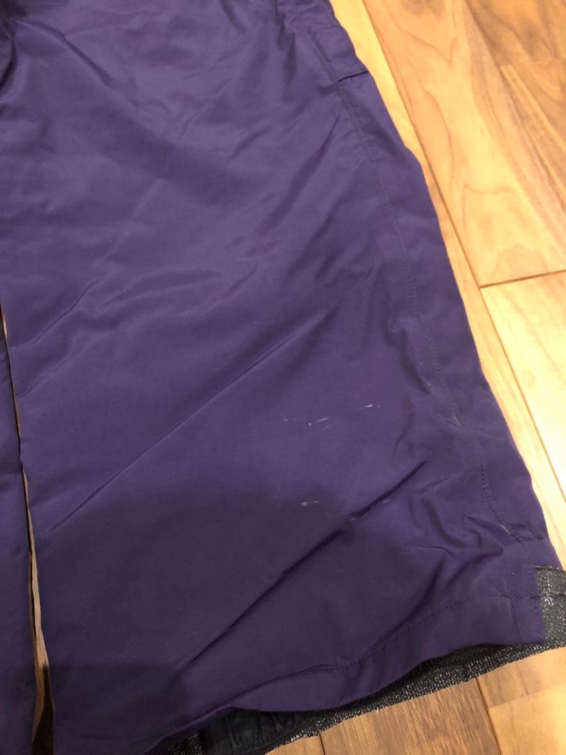 Greenclothing グリーンクロージング ビブパンツ パープル サイズS