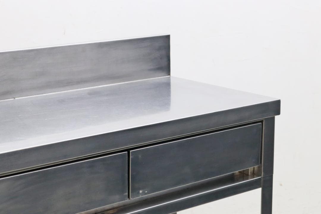 ステンレス 作業台 コンソール キャビネット 収納 キッチン カウンター