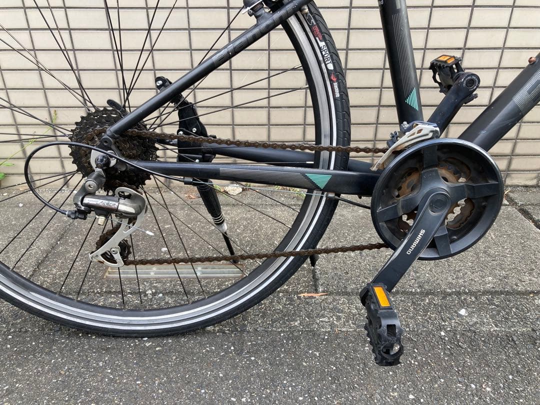 ビアンキ シースポーツ1 Bianchi C-SPORT1 フロントシングル化