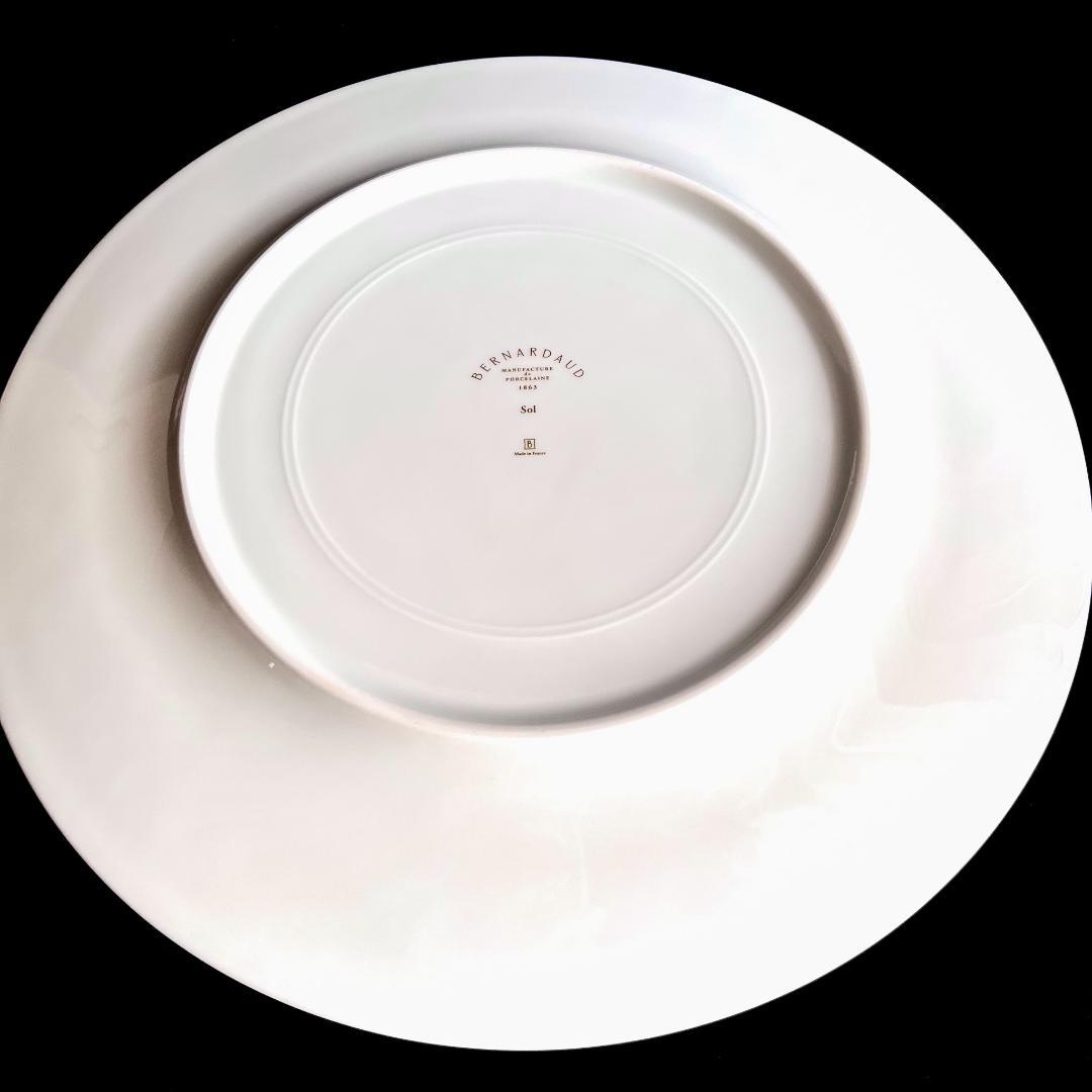 ★新品未使用　超美品★フランスBernardo ゴールド　大皿　サービスプレート