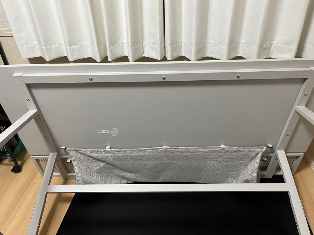 イケア IKEA ウースペラレ ゲーミングデスク グレー