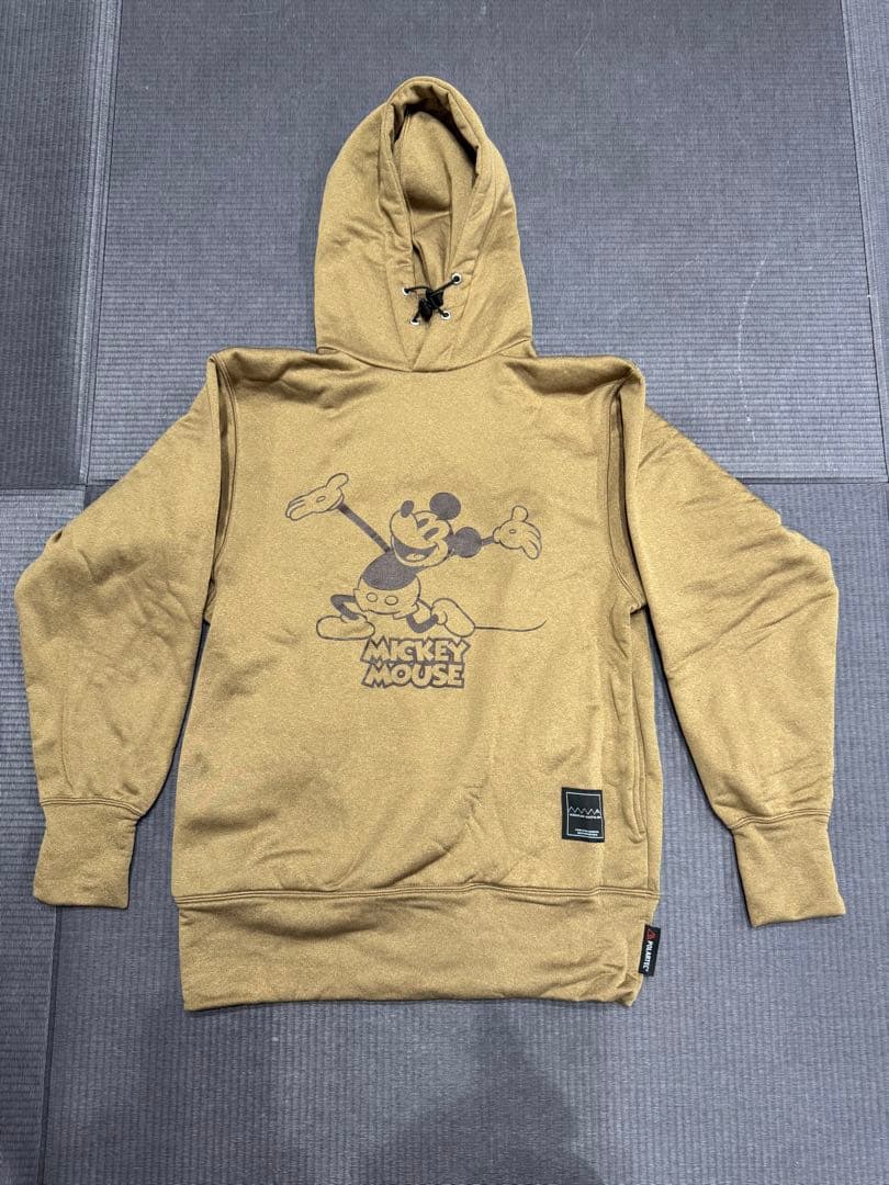 MMA マウンテンマーシャルアーツ ミッキー フーディ POLARTEC