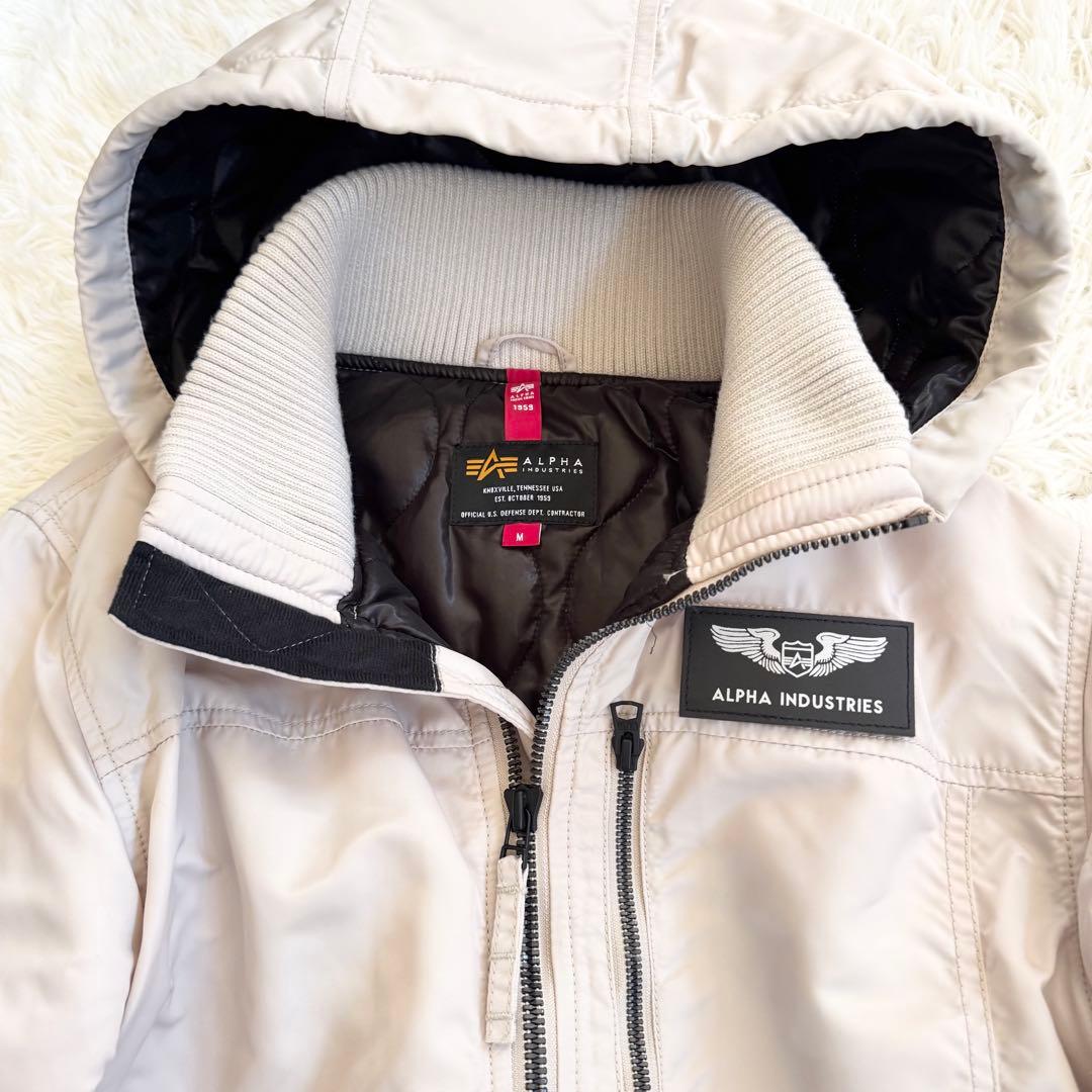 ALPHA INDUSTRIES INC サーモライト 中綿 ジャケット