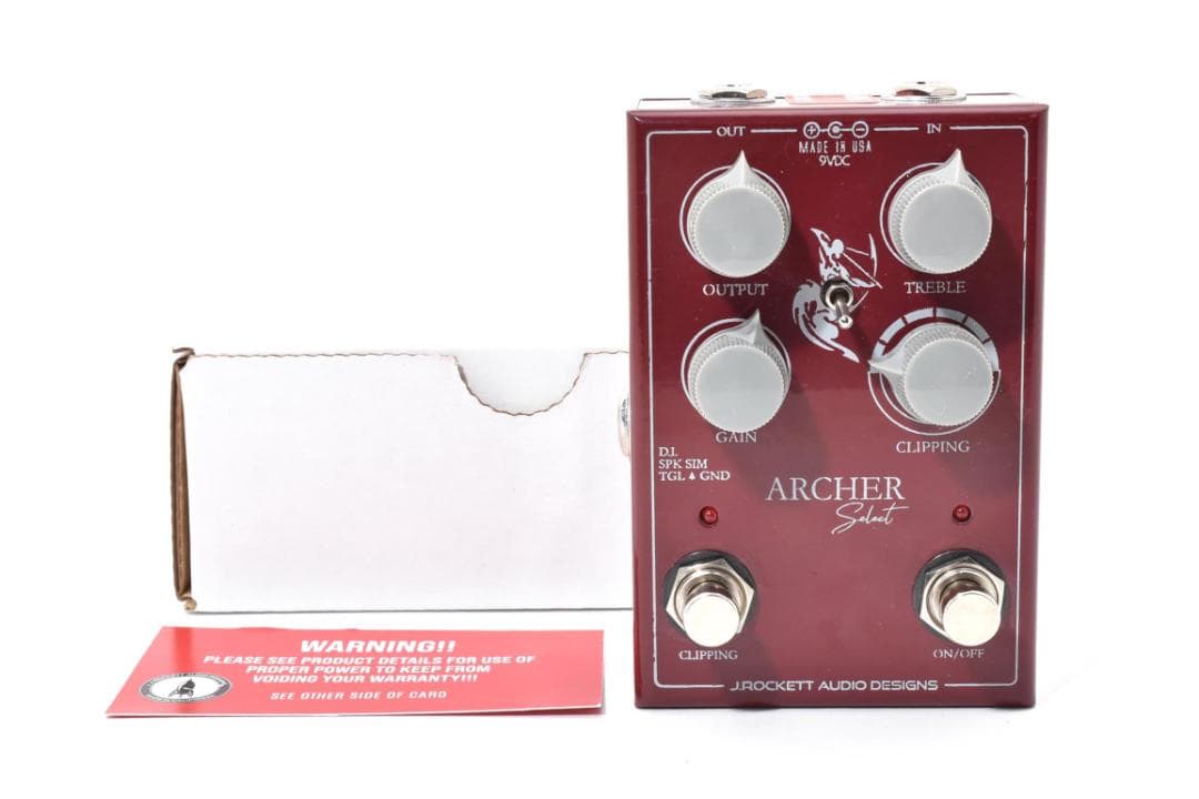 新品 J.Rockett Audio Designs ARCHER Select